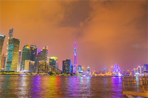 The Night Shanghai Fashion Run, releasing unlimited energy!